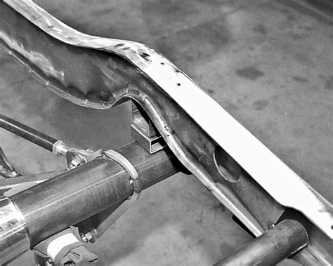 flat steel for boxing car frame|boxing a frame technique.